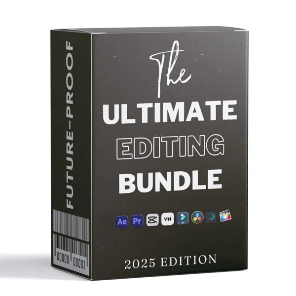 The Ultimate Editing Bundle – 2025 Edition (Future-Proof)