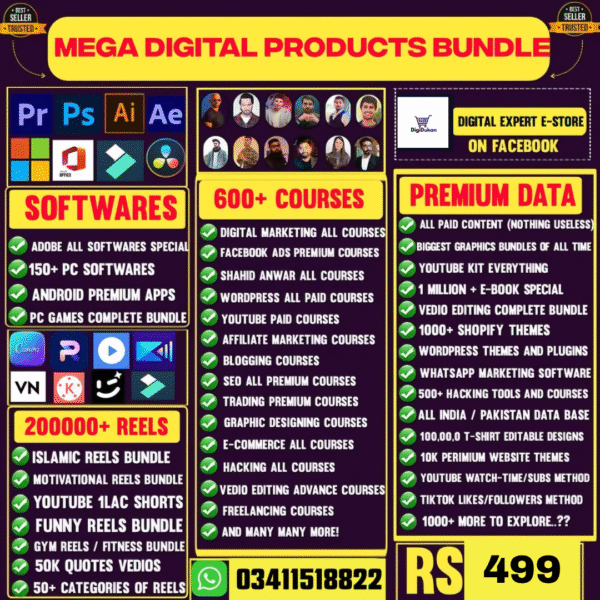 📦 All-in-One Digital Treasure – Save Thousands with This Limited-Time Deal!